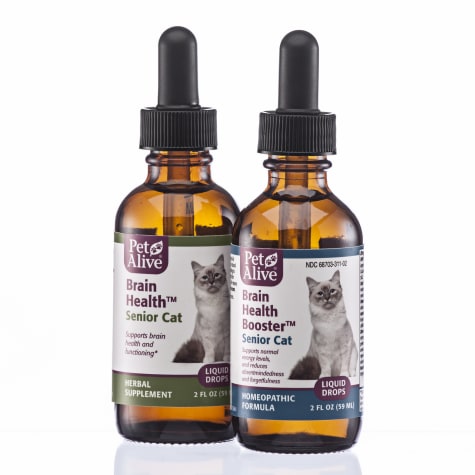 PetAlive Complete Brain Health ComboPack for Cats