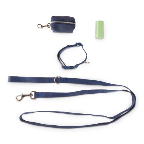 Bond & Co. Charcoal 3-Piece Walking Kit for Dogs