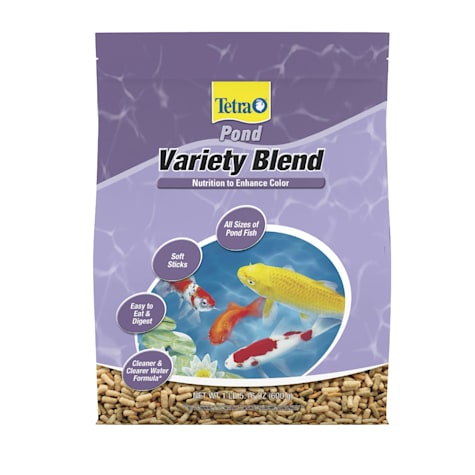 Tetra Pond Variety Blend