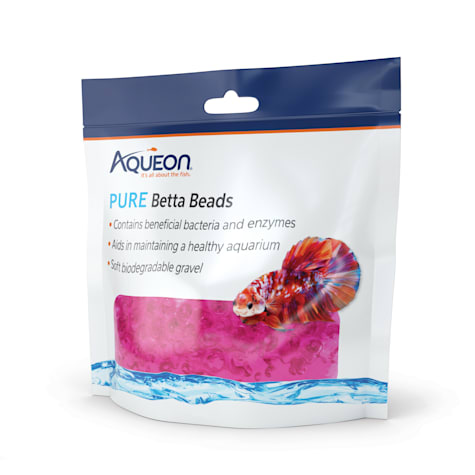 Aqueon Betta Beads Pink