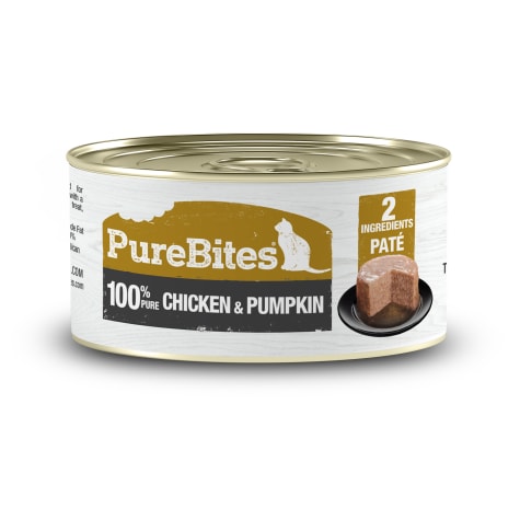 PureBites Chicken & Pumpkin Pate Cat Treats