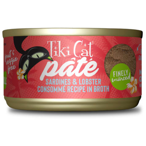 Tiki Cat Grill Sardine & Lobster Pate Wet Food