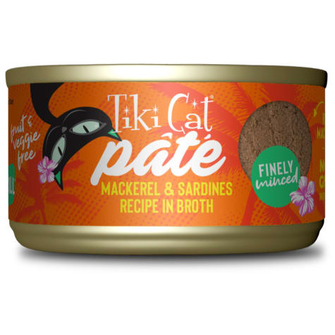 Tiki Cat Grill Mackerel & Sardine Recipe Pate Wet Food