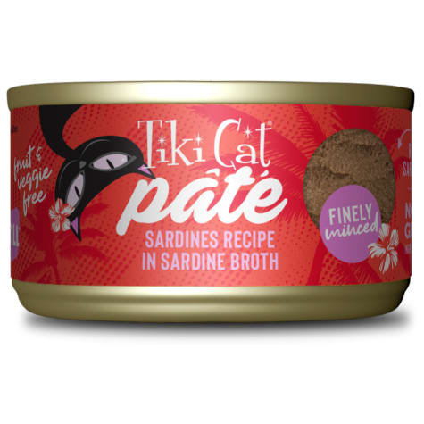 Tiki Cat Grill Sardines Recipe Pate Wet Food