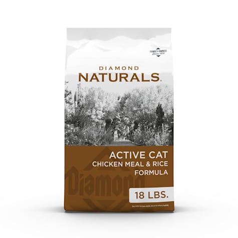 Diamond Naturals Active Formula Dry Cat Food