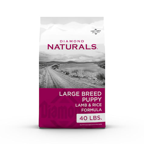 Diamond Naturals Large Breed Puppy Lamb & Rice