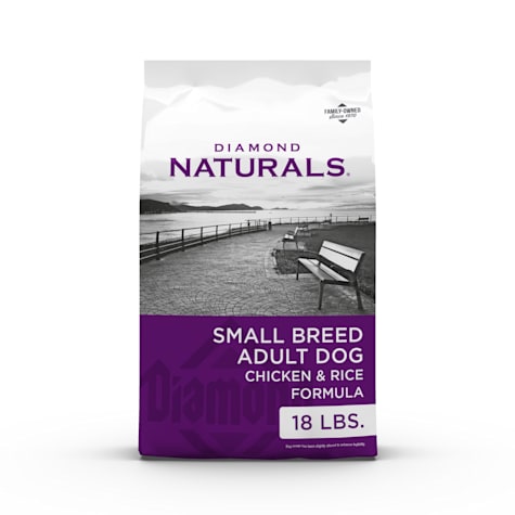Diamond Naturals Small Breed Chicken and Rice Adult Dry Dog Food
