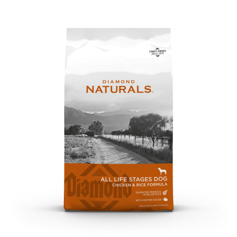 Diamond Naturals Chicken & Rice Dry Dog Food