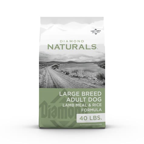 Diamond Naturals Large Breed Lamb Meal and Rice Adult Dry Dog Food