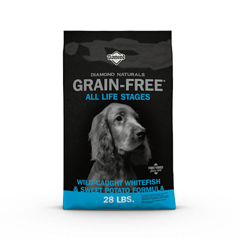 Diamond Naturals Grain-Free Whitefish & Sweet Potato Formula Dry Dog Food