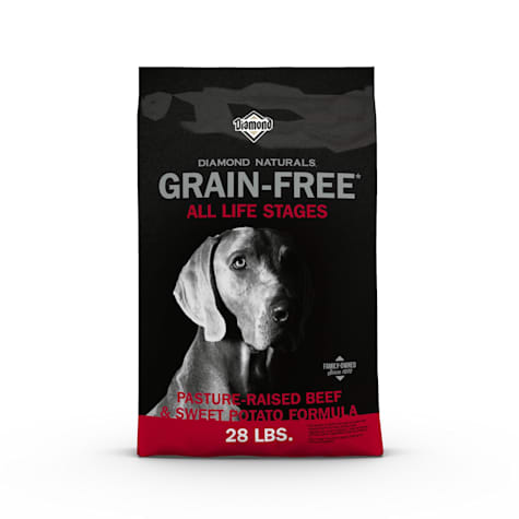 Diamond Naturals Grain-Free Beef & Sweet Potato Formula Dry Dog Food