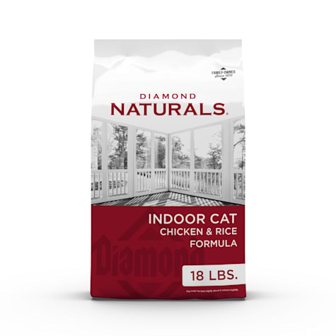Diamond Natural Indoor Formula Adult Dry Cat Food