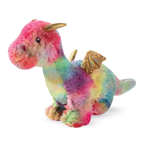 PetShop by Fringe Studio Rainbow Dragon Plush Dog Toy