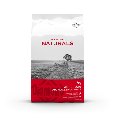 Diamond Naturals Lamb & Rice Adult Dry Dog Food, 6 lbs. | Petco
