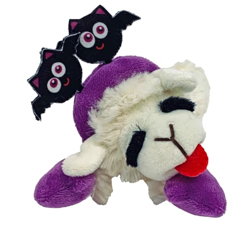 lamb chop stuffed dog toy