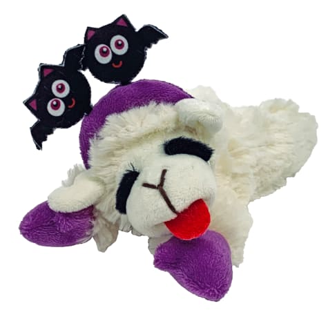 big lamb chop dog toy