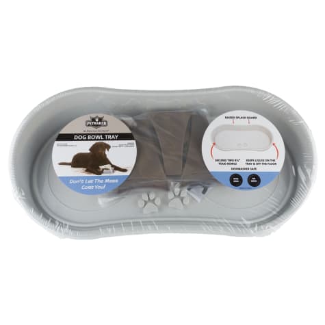 PETMAKER Elevated Pet Feeding Tray