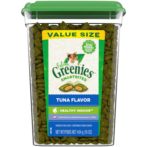Greenies Smartbites Healthy Indoor Tuna Flavor Natural Treats For Cats