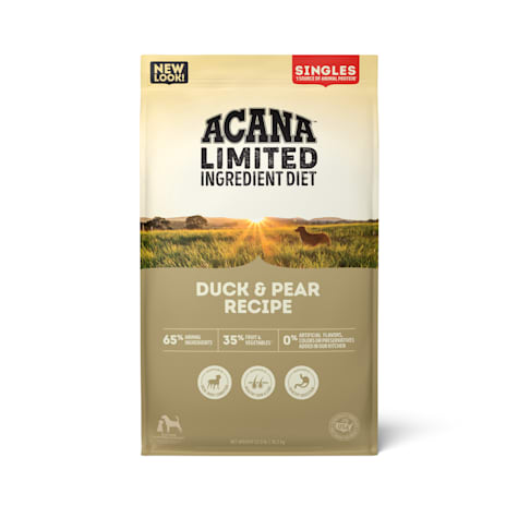 ACANA Singles Duck & Pear Recipe Dry Dog Food, 25 lbs. | Petco