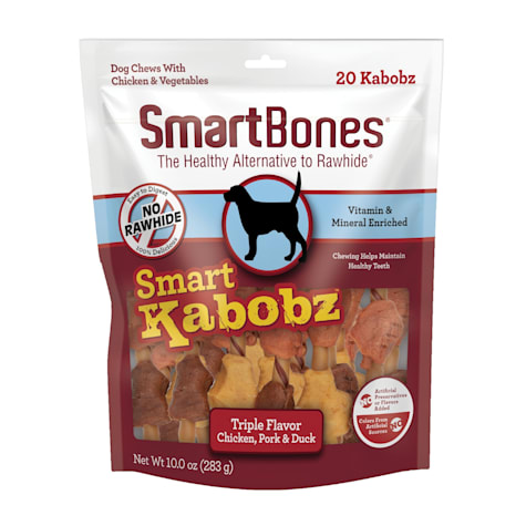 SmartBones Smart Kabobz Dog Treats