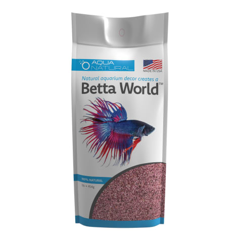 Aqua Natural Betta World Purple Diamonds Sand