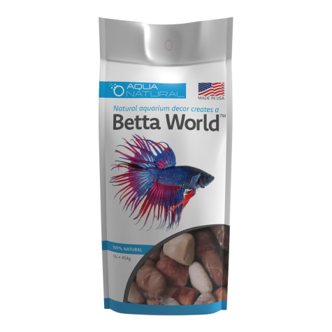 Aqua Natural Betta World Rose Cream Gravel