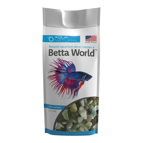 Aqua Natural Betta World Jade Gravel