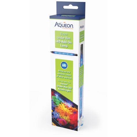 Aqueon Under Rim LED Glow Add-On Lamp