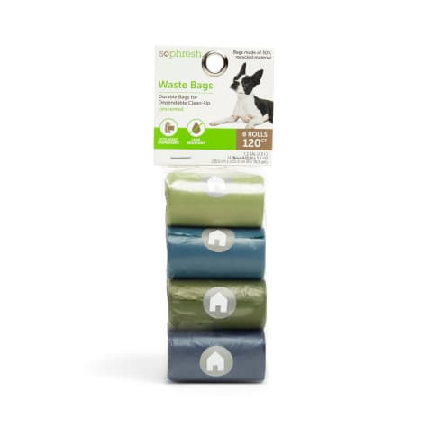 So Phresh Multi Unscented Dog Waste Bags
