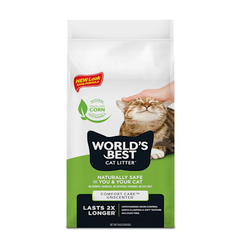 World's Best Original Series Clumping Unscented Cat Litter, 8 lbs. | Petco