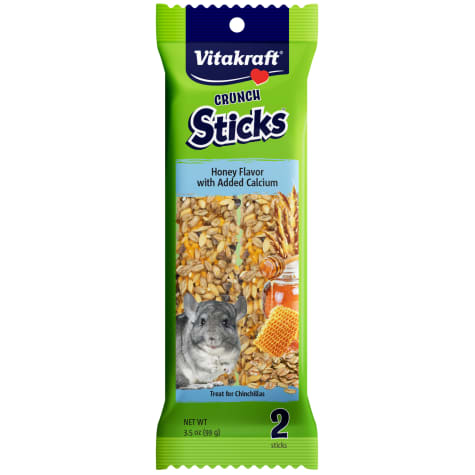 Vitakraft Calcium Crunch Sticks Chinchilla Treat