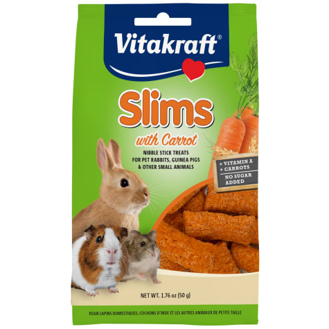 Vitakraft Slims with Carrot Rabbit Treats