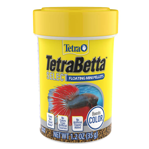 TetraBetta Select Floating Mini Pellets Fish Food