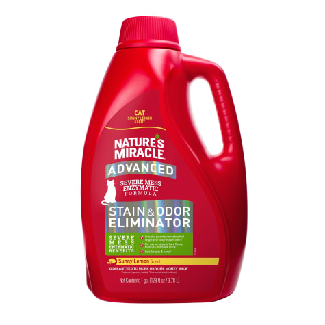 Nature's Miracle Advanced Sunny Lemon Stain & Odor Eliminator for Cats