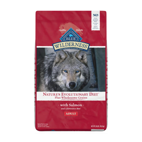 Blue Buffalo Blue Wilderness plus Wholesome Grains High Protein Natural ...