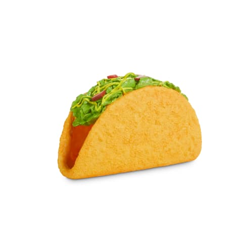 Imagitarium Taco 'Bout Fun Aquarium Decor