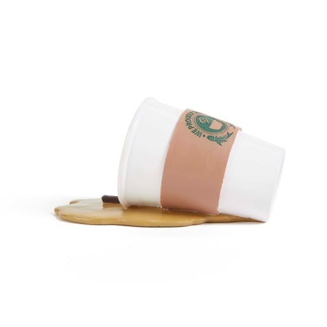 Imagitarium Coffee Cup O' Joy Aquarium Decor