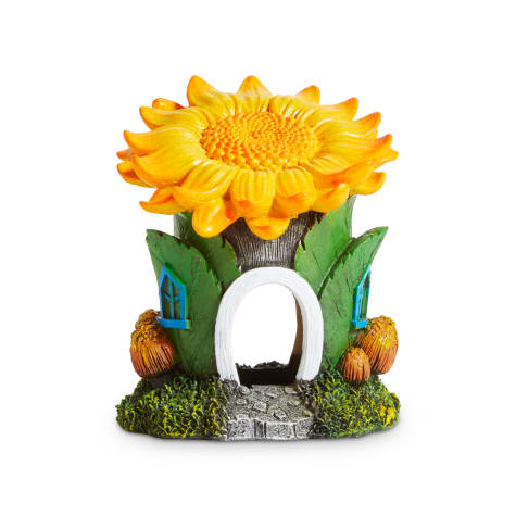 Imagitarium Flower Power House Aquarium Decor