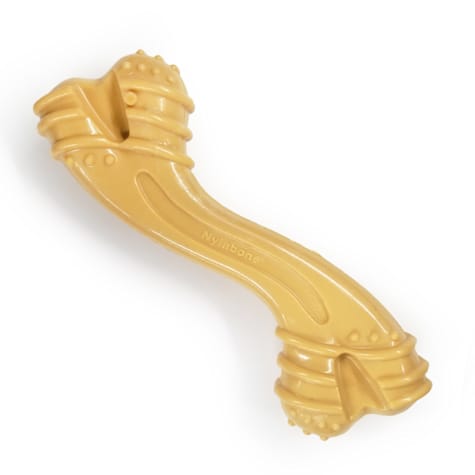 Nylabone Power Chew Curvy Dental Chew Dog Toy