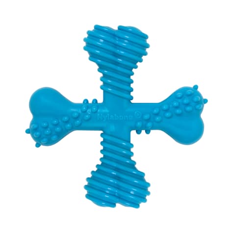 Nylabone Comfort Hold X Bone Power Chew Dog Toy