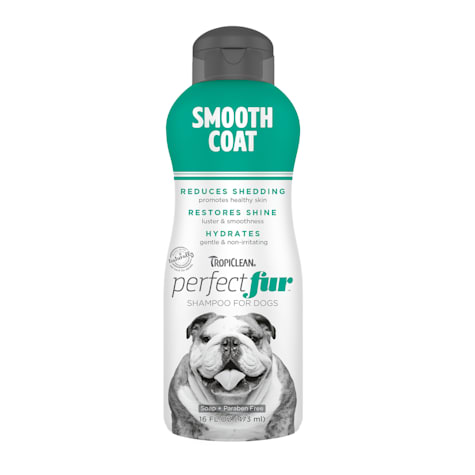 TropiClean Perfect Fur Smooth Coat Dog Shampoo