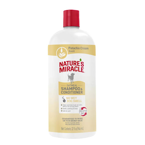 Nature's Miracle Oatmilk & Aloe Scent Oatmeal Dog Shampoo