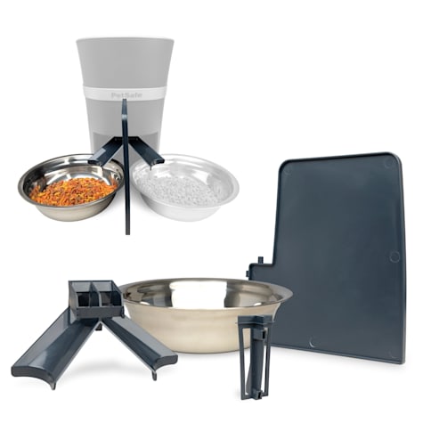 PetSafe 2-Pet Meal Splitter with Bowl for Dogs