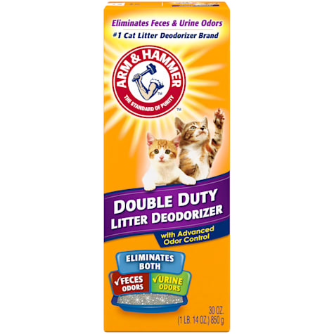 Arm & Hammer Deodorizer Double Duty Cat Litter