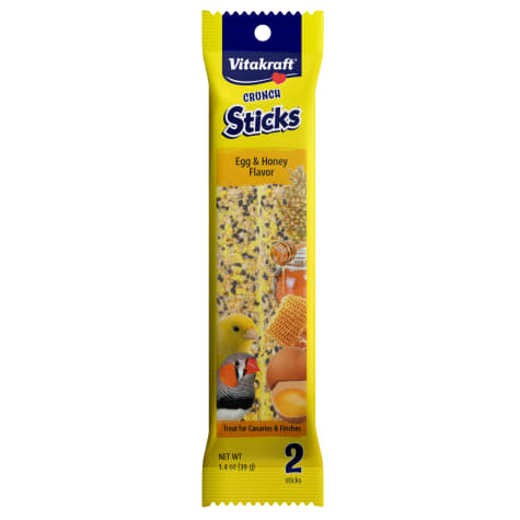 Vitakraft Crunch Sticks Egg and Honey for Canary/Finch Treat