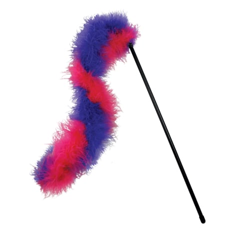 KONG Active Twisted Boa Teaser Assorted Cat Toy