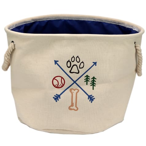 basket dog