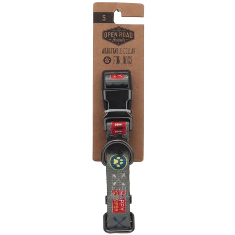Open Road Brands Adjustable Badges Dog Collar