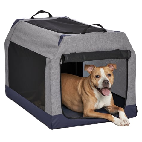 Midwest Gray Canine Camper Soft Tent Dog Crate