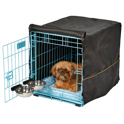 Midwest Blue iCrate Starter Kit Bundle for Dogs